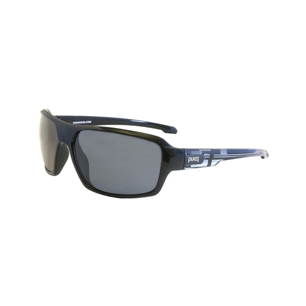 Pugs Polarized Sunglasses Shiny Black