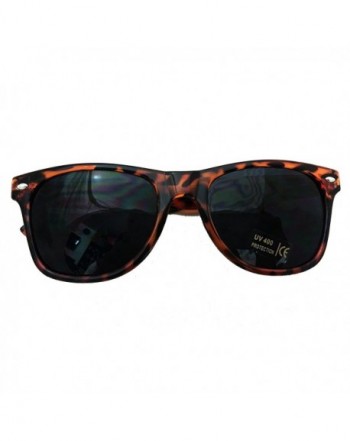 Shaderz Classic Tortoise Wayfarer Sunglasses