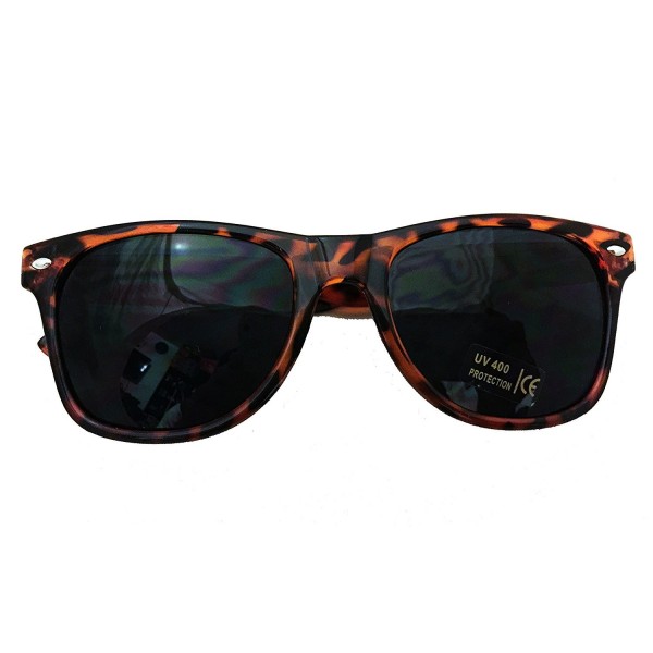 Shaderz Classic Tortoise Wayfarer Sunglasses