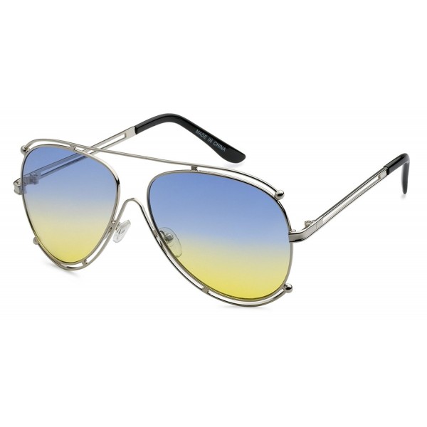 Eason Eyewear Double Aviator Sunglasses