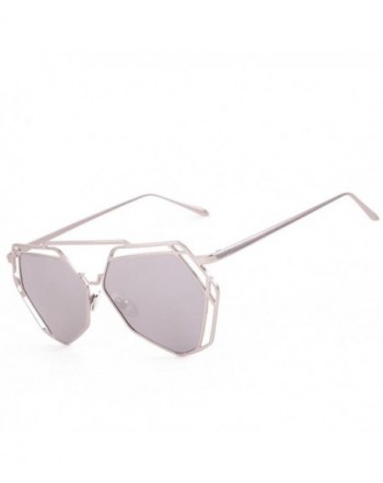 Vovotrade Twin Beams Geometry Sunglasses Glasses