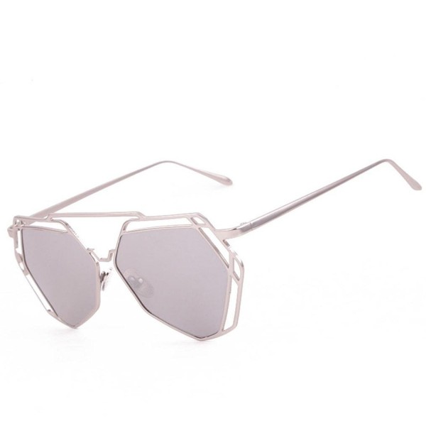 Vovotrade Twin Beams Geometry Sunglasses Glasses