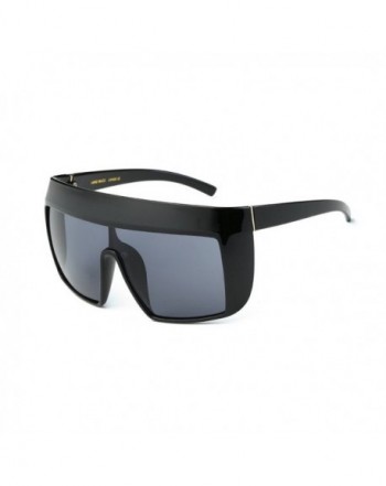 Oversized Protect Blowing Sunglasses black black