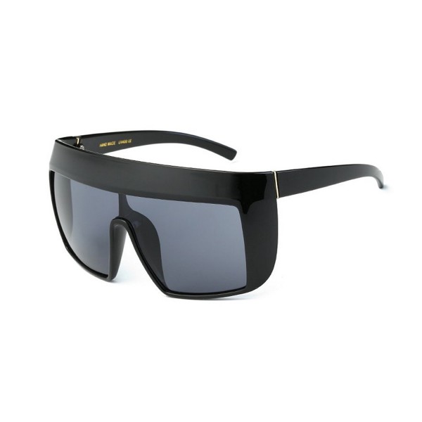 Oversized Protect Blowing Sunglasses black black
