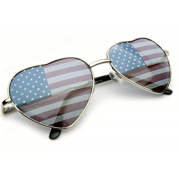 Heart Shaped Aviator Celebrity Shades