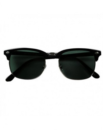 Basik Eyewear Premium Clubmaster Sunglasses