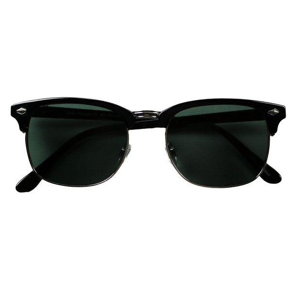 Basik Eyewear Premium Clubmaster Sunglasses