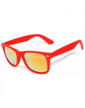 Vintage Mirror Sunglasses Color Matte