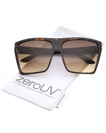 zeroUV Oversize Gradient Sunglasses Tortoise