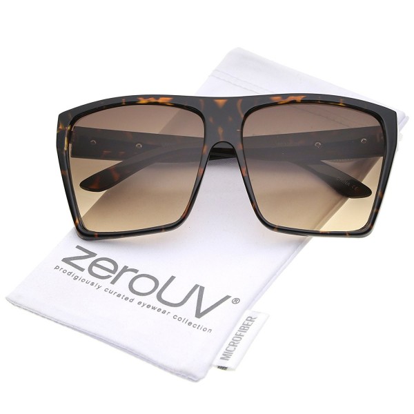 zeroUV Oversize Gradient Sunglasses Tortoise