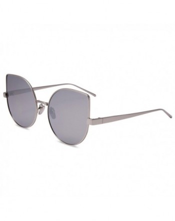 Rimless sunglasses