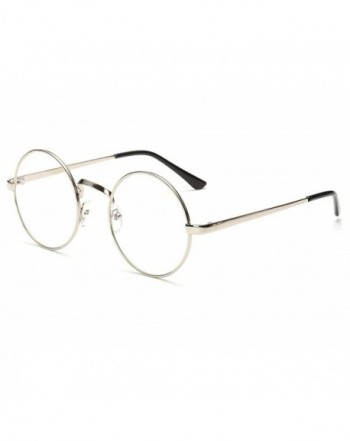 Bonvince Non Prescription Circle Clear Glasses