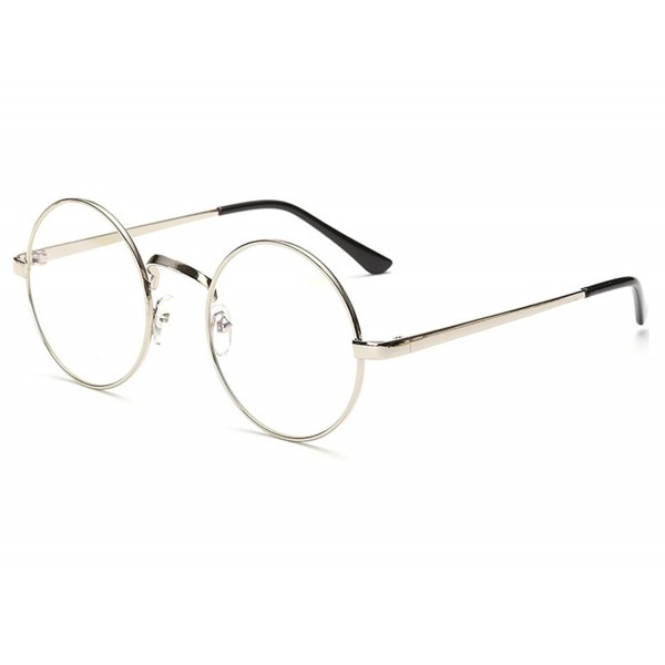 Bonvince Non Prescription Circle Clear Glasses