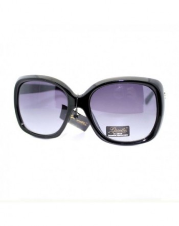 Giselle Oversized Plastic Coverage Sunglasses