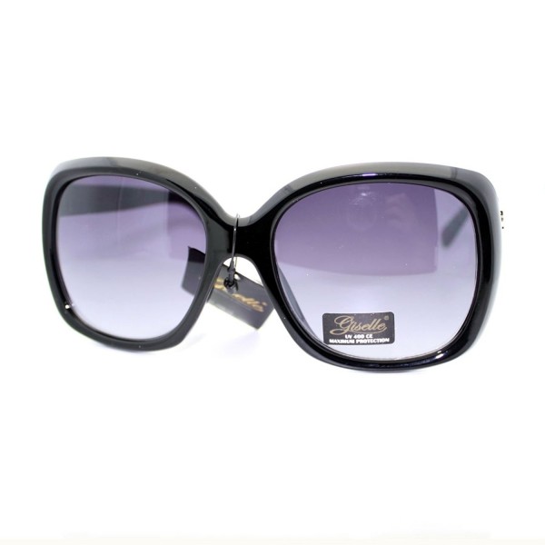 Giselle Oversized Plastic Coverage Sunglasses