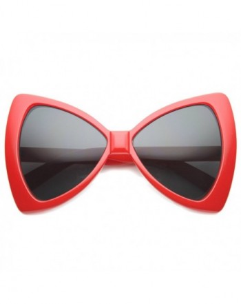 zeroUV Colorful Oversize Butterfly Sunglasses