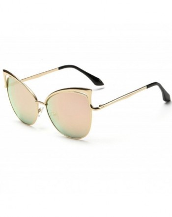 Heartisan Vintage Mirror Polarized Sunglasses