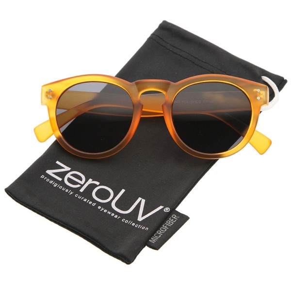 zeroUV Keyhole Bridge Rimmed Sunglasses