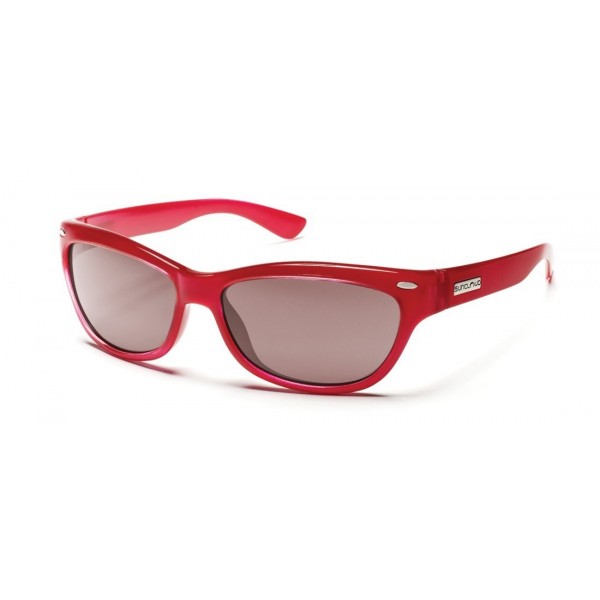 Suncloud Tabby Polarized Sunglass Strawberry