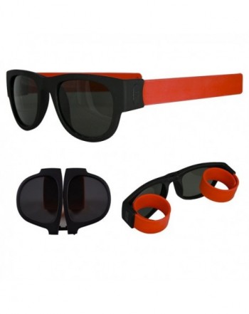 Foldable Sunglasses Flexible Silicone Non Polarized