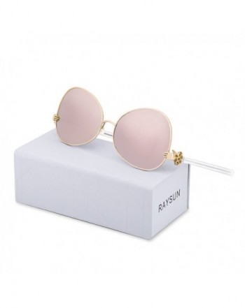 RAYSUN Sunglasses Mirrored Eyewear Oversized