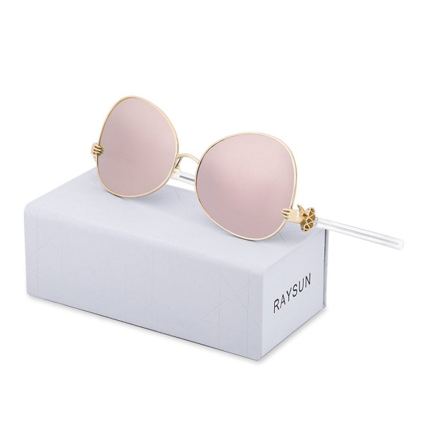 RAYSUN Sunglasses Mirrored Eyewear Oversized