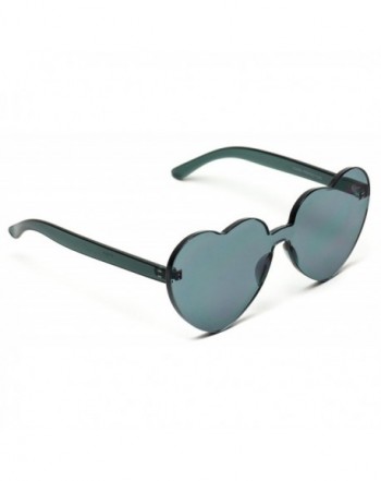 Rimless sunglasses