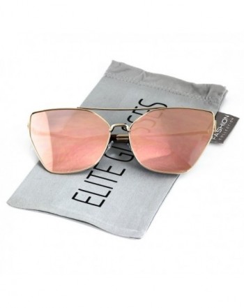 Oversized VINTAGE Aviator SUNGLASSES Mirrored