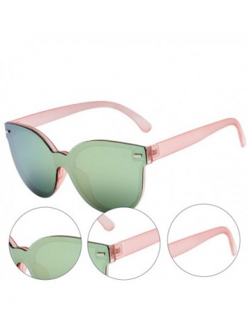 MLC Eyewear Fashion Frameless Sunglasses
