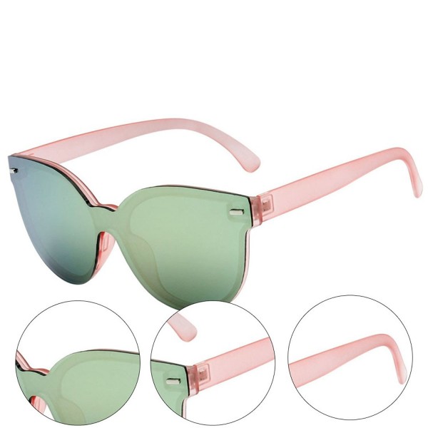 MLC Eyewear Fashion Frameless Sunglasses