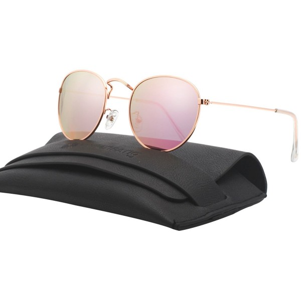 Polarized Sunglasses Lightweight Mirrored 86628C