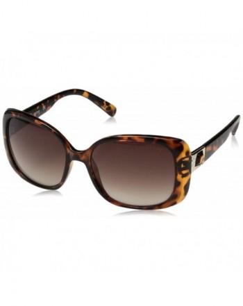 GUESS Womens Acetate Square Sunglasses