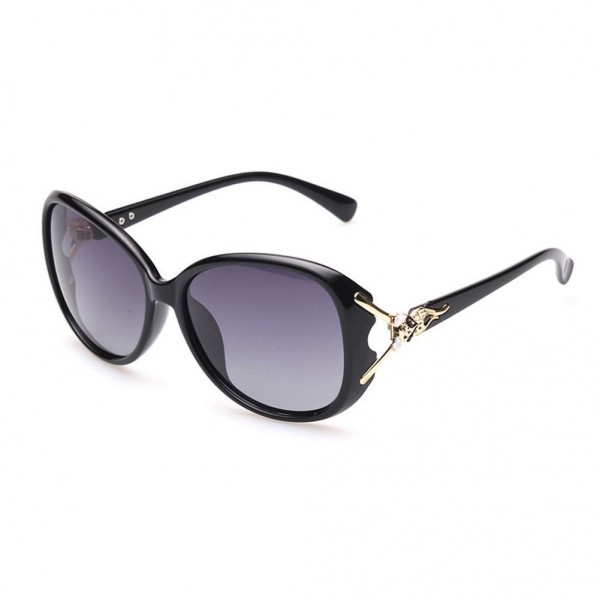 Polarized Sunglasses Protection Mirrored Oversized