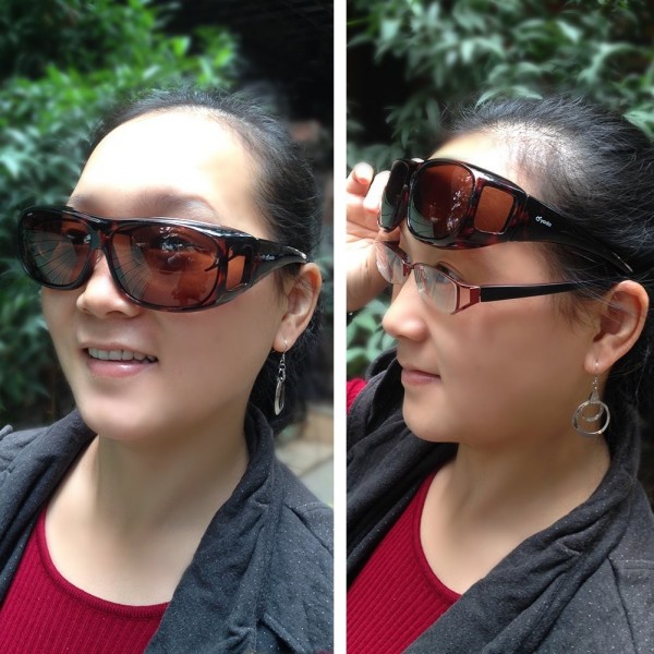 Glasses Sunglasses Polarized Lenses Leopard