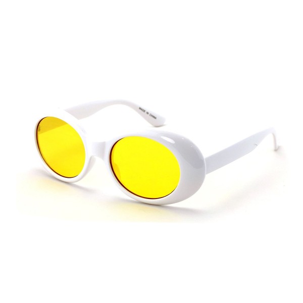 V W Vintage Sunglasses Goggles Yellow