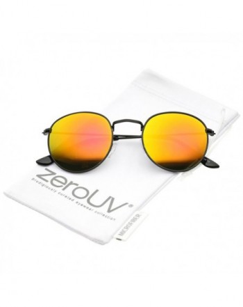 zeroUV Temples Colored Sunglasses Magenta Orange