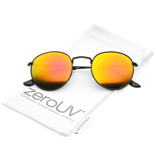 zeroUV Temples Colored Sunglasses Magenta Orange