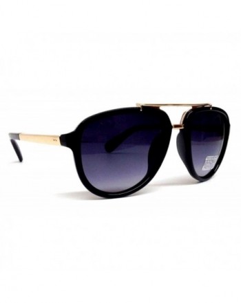 Black Gold Aviator Sunglasses Lenses