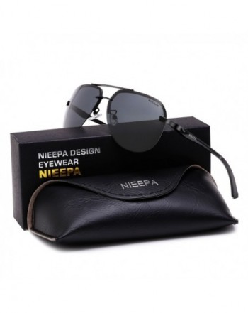 NIEEPA Polarized Aviator Sunglasses Glasses