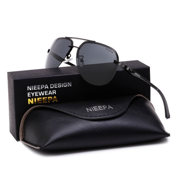 NIEEPA Polarized Aviator Sunglasses Glasses