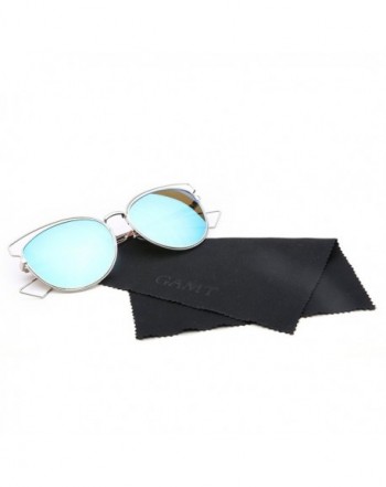 GAMT Mirrored Aviator Sunglasses Designer