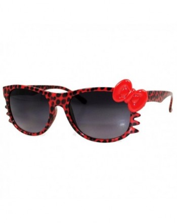 Hello Kitty Leopard Sunglass Whiskers