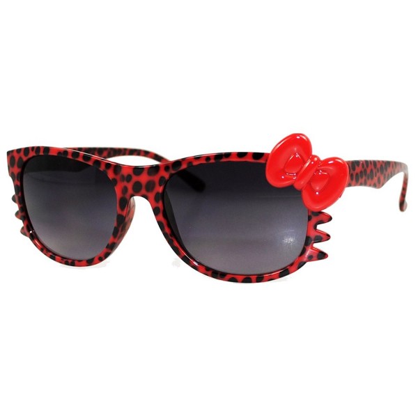 Hello Kitty Leopard Sunglass Whiskers