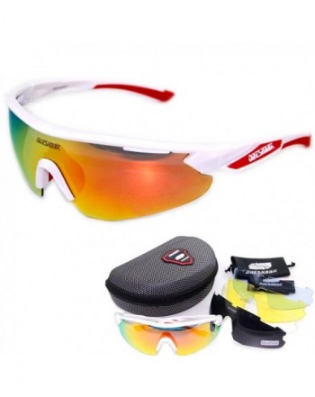 Queshark Polarized Glasses Sunglasses Cycling