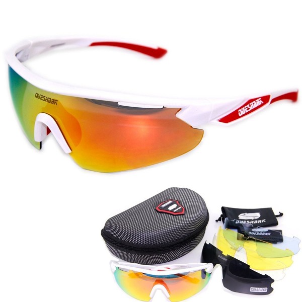 Queshark Polarized Glasses Sunglasses Cycling