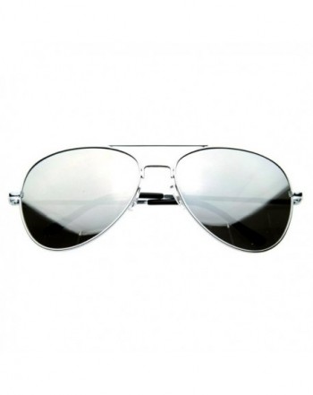 SWG EYEWEAR%C2%AE Aviator Mirror Sunglasses