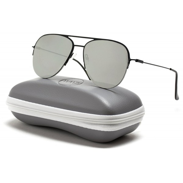 WearMe Pro Rimless Aviator Sunglasses