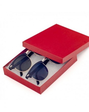 Rimless sunglasses