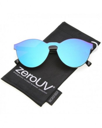 zeroUV Rimless Ultra Bold Colored Sunglasses