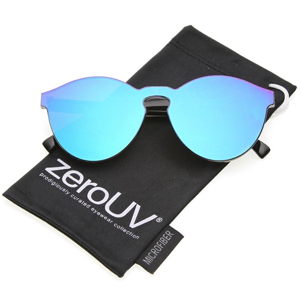 zeroUV Rimless Ultra Bold Colored Sunglasses